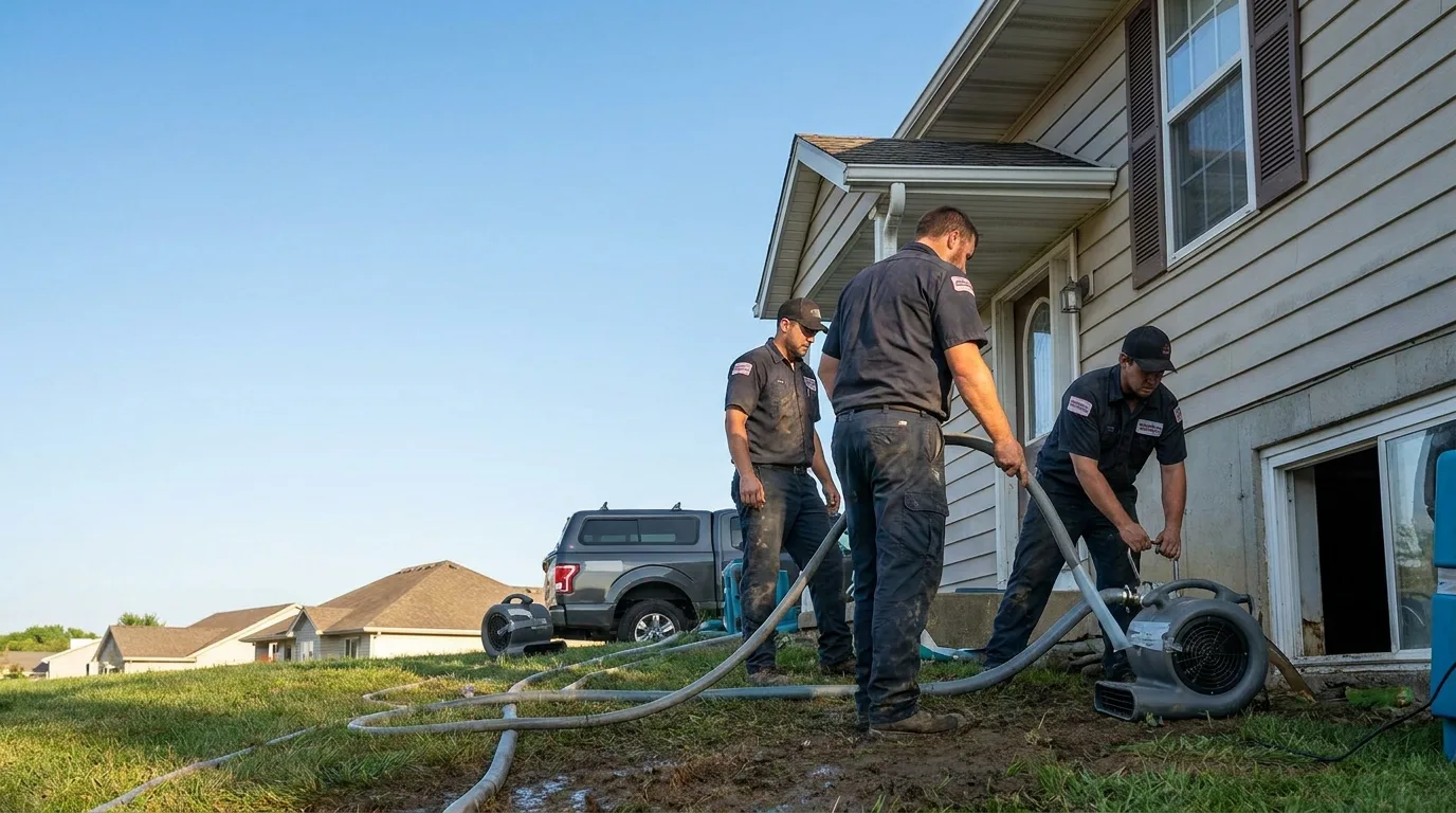 Water Removal in Johnson, KS near me