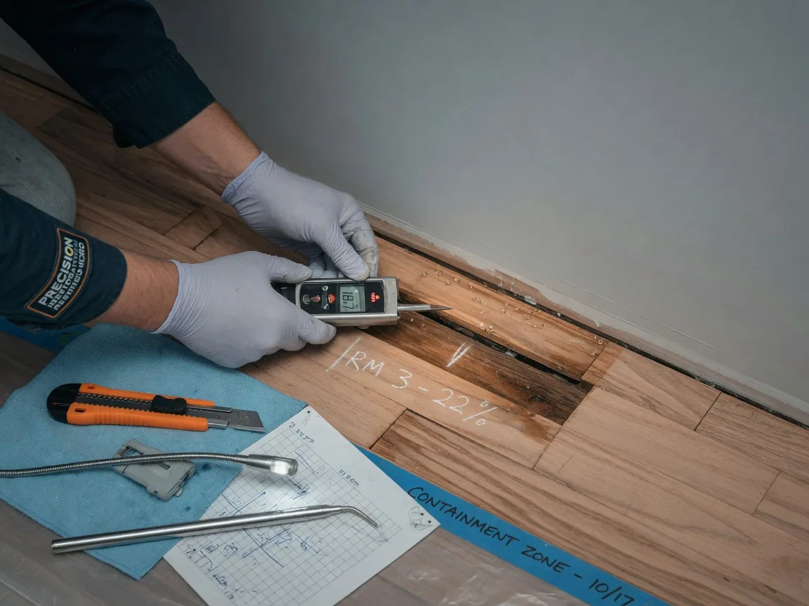 Why choose Water Removal in Johnson, KS